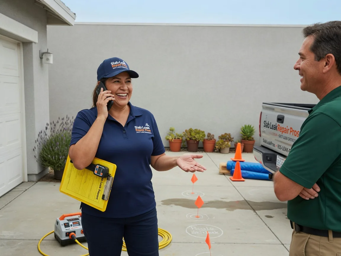 Slab Leak Repair Grand Island, NE FAQs